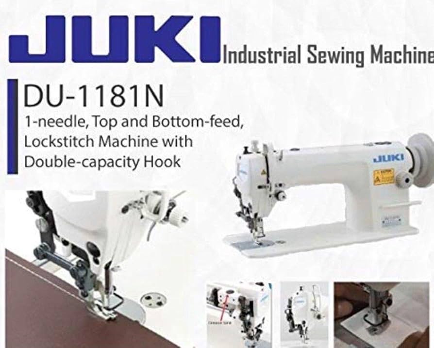 Amazon.co.jp: NEW Juki DU-1181 シングルニードル ウォーキング